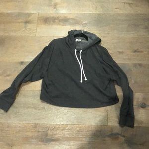 Cropped sweatshirt